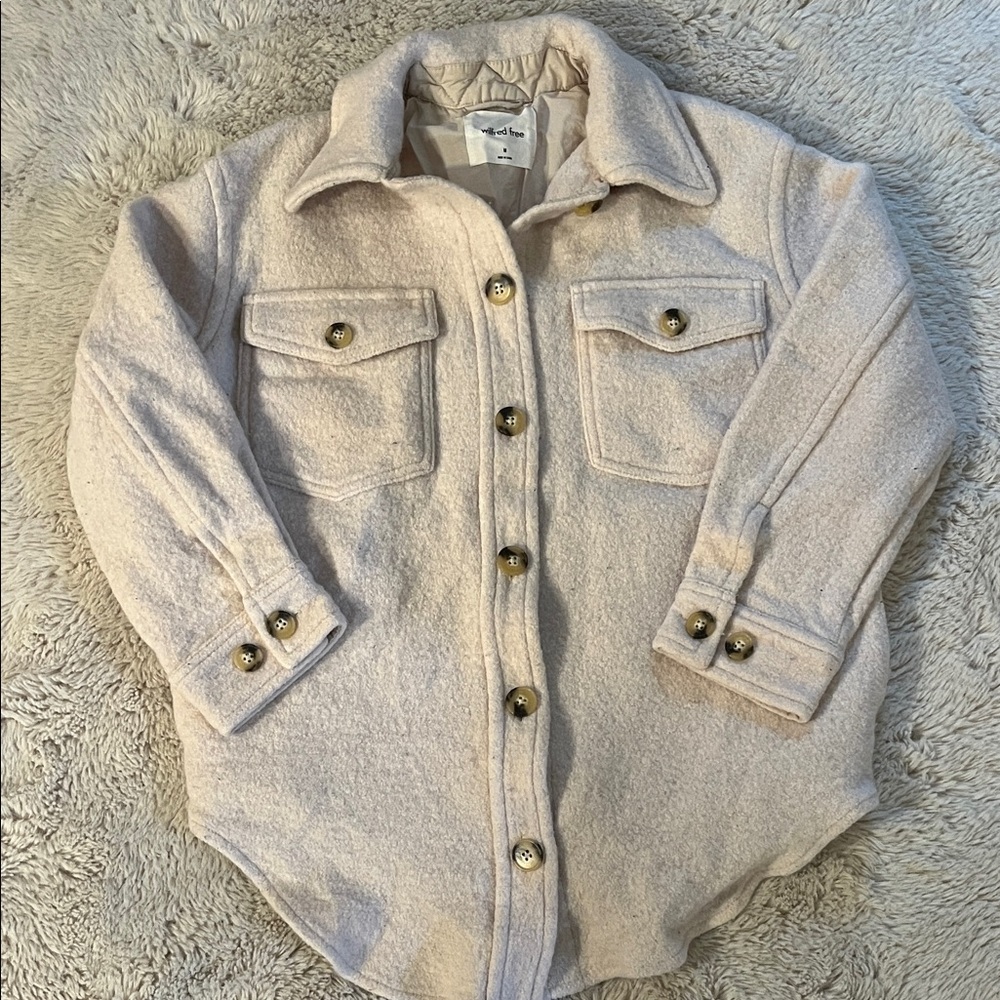 Aritzia Wilfred Free Ganna Wool Jacket